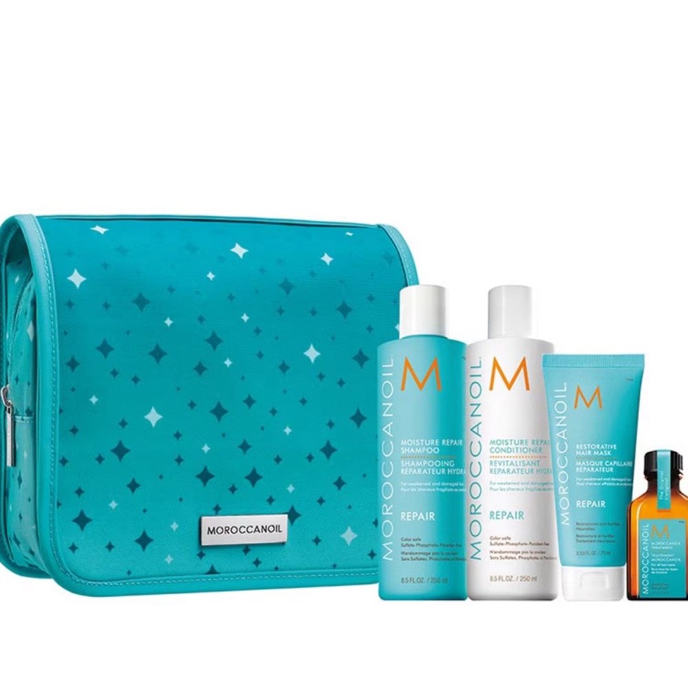 Moroccanoil Twinkle Twinkle Repair Holiday Gift Set - Limited Edition